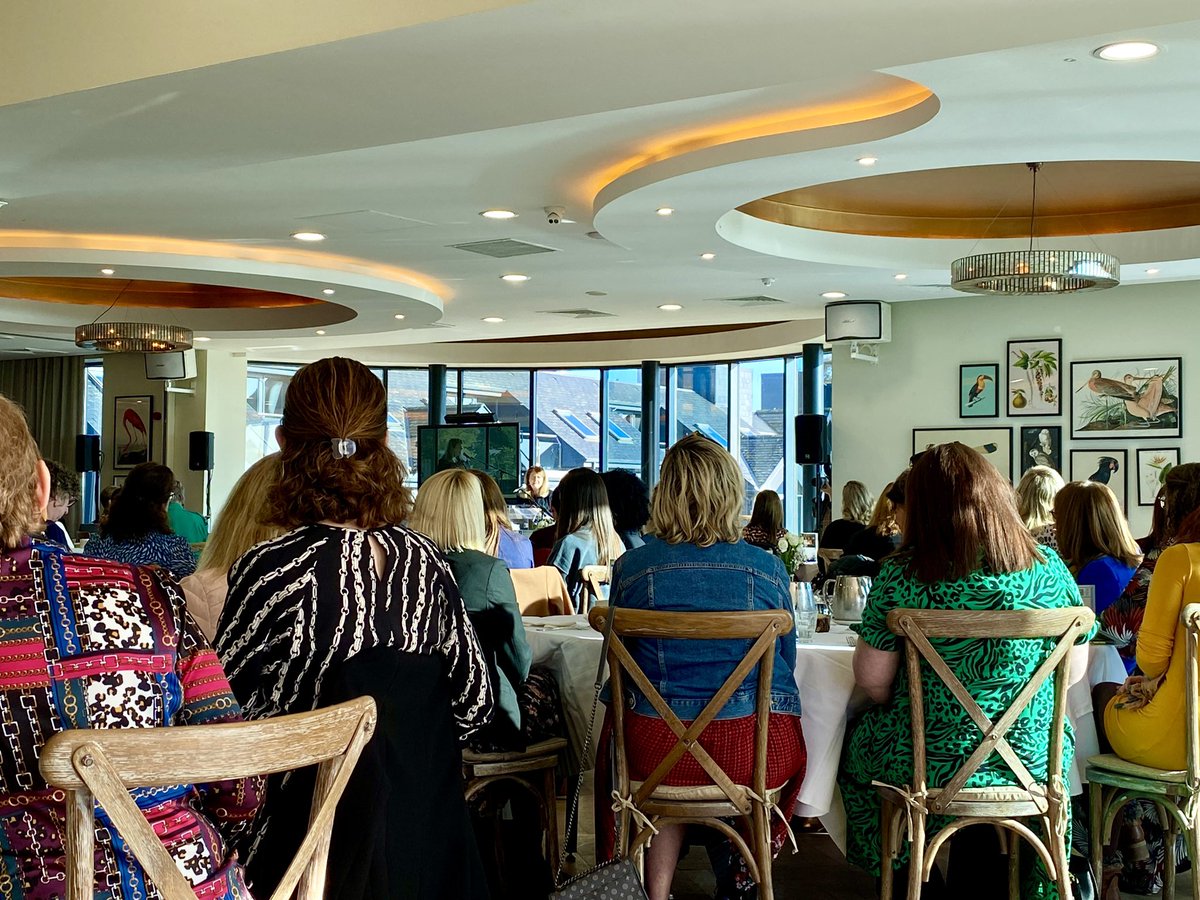 LisaMM19's tweet photo. Inspiring welcome address from Head of Enterprise @WestmeathLEO Christine Charlton at #NWED @WestmeathLEO @LongfordLeo @LEOLaois @LEOOffaly looking forward to hearing from the amazing speakers 🤩 https://t.co/6UQE2T5OVt