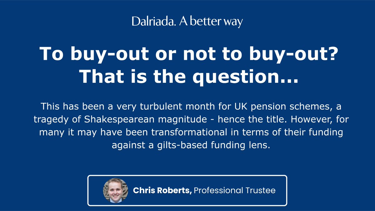 Chris Roberts takes a look at how the recent market turmoil is affecting pension schemes' long-term strategies. bit.ly/3EBC1C6