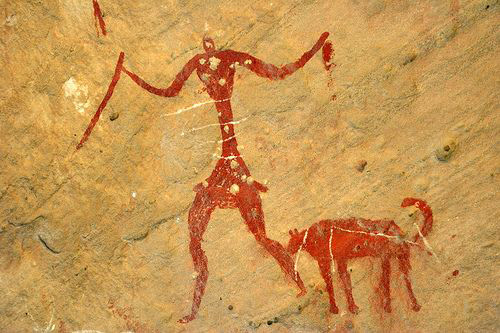 DTScholars's tweet photo. It's #WolfAwarenessWeek! Dogs &amp; wolves share a common ancestor🐶🐺Dogs underwent domestication between 15,000-30,000 years ago. Dogs adapted to a more human-centric world, then humans selected dogs with traits &amp; behaviours they liked - eventually creating breeds we see today! https://t.co/tQMuFRE7us