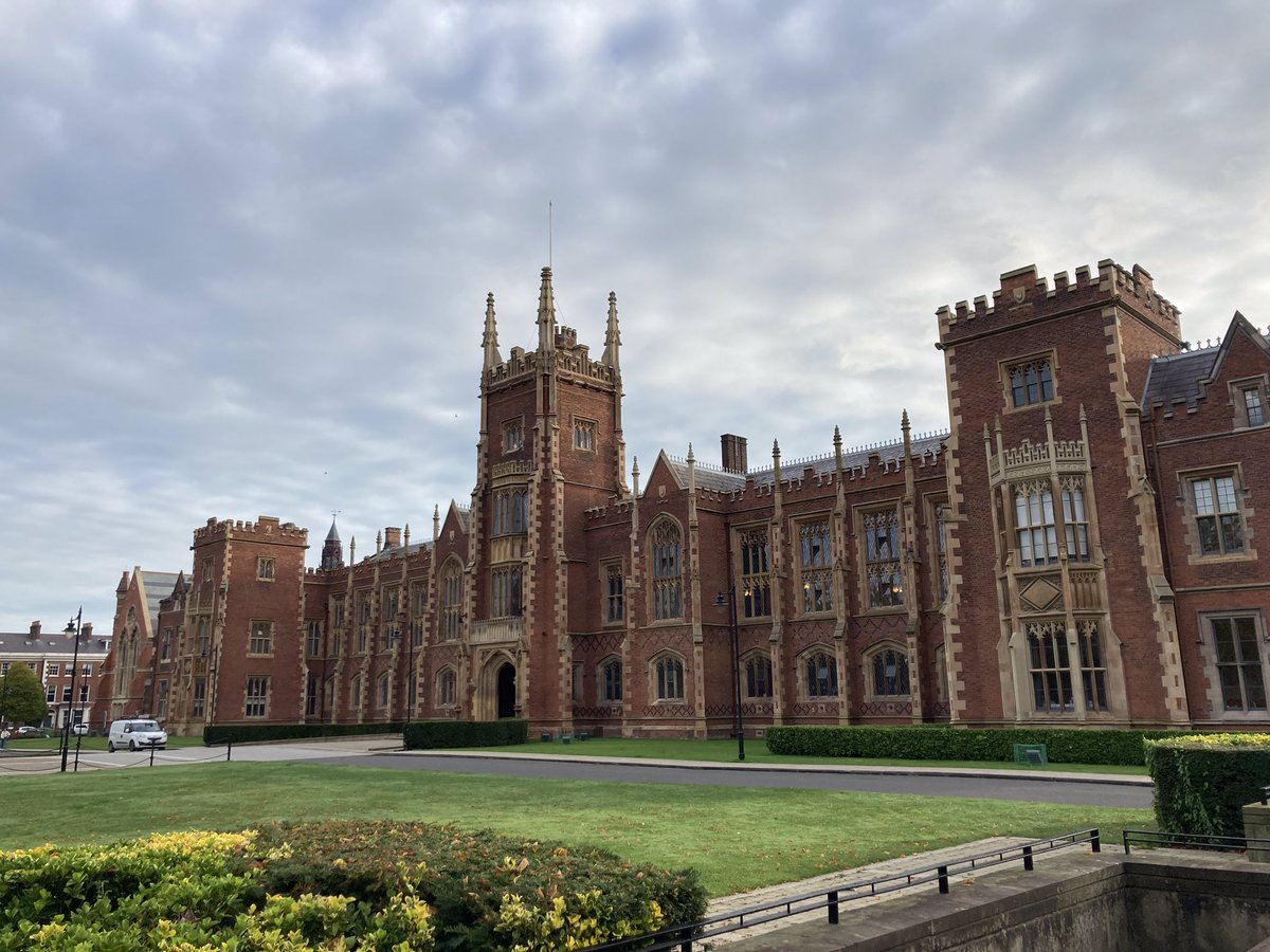 Delighted to be attending this conference in QUB Great Hall today #PalliativeCareResearch #EndOfLifeResearch #PrehospitalResearch