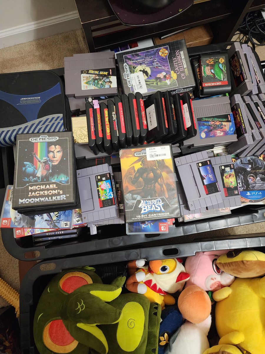 loading_player1's tweet image. Need to hurry up and build my new shelf so I can put these bad boys up 😎🤓