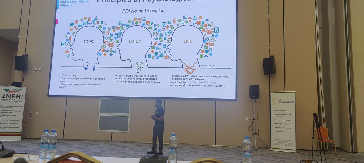 Finding  Indegenous solutions to Unmet needs in mental health 
Principles of physiological first Aid <a href="/NaeemDalal/">🇿🇲 Dr. Naeem Dalal #DrGanizo</a> #MentalHealthAwareness #MentalHealthMatters 
#mentalhealth 
#mentalhealthday2022 #RENAISSANCE #mentalhealthconfrence