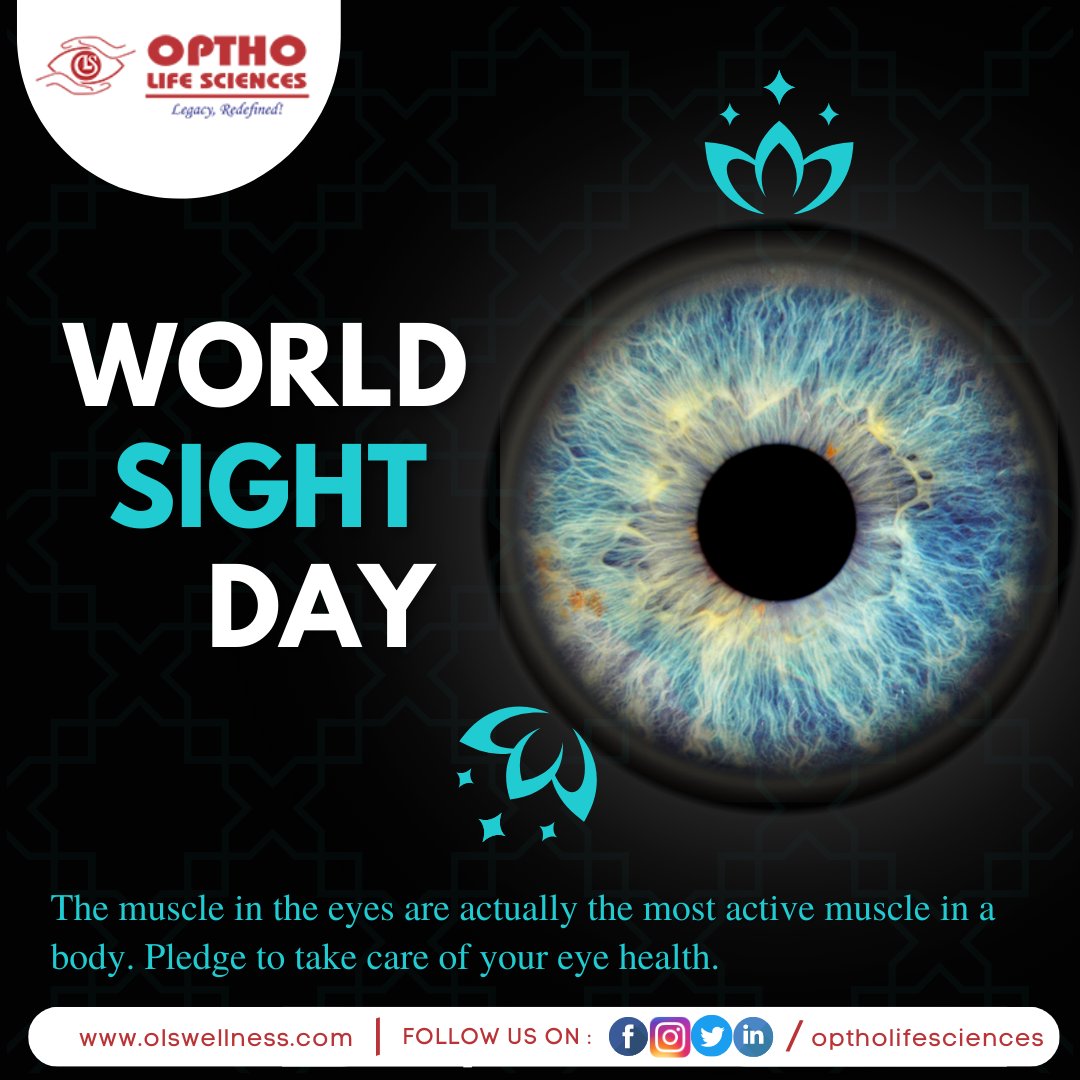rkeonlife's tweet photo. World Sight Day gives us an opportunity to have a world where everyone can see and have a healthy vision by creating more awareness about it.
.
.
.
.
.
.
.
.
#worldsightday #wsd #hopeinsight #loveyoureyes #eyecare #vision #eyehealth #optholifesciences #optho https://t.co/Sp16qAuigk