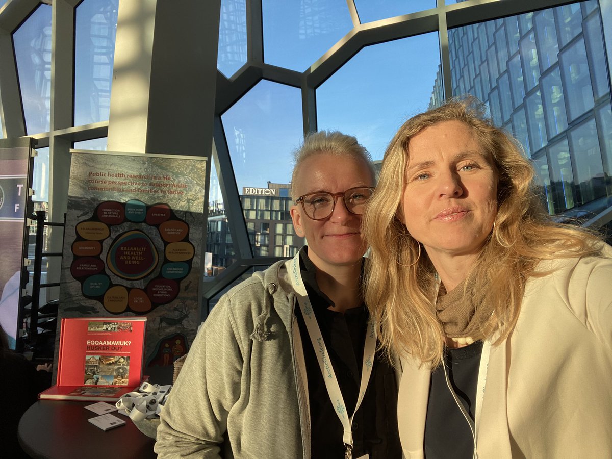 Christina V L Larsen (@cvllarsen) on Twitter photo We’re at Arctic Circle this week. Come join us 👍 We’re at Arctic Circle this week. Come join us 👍