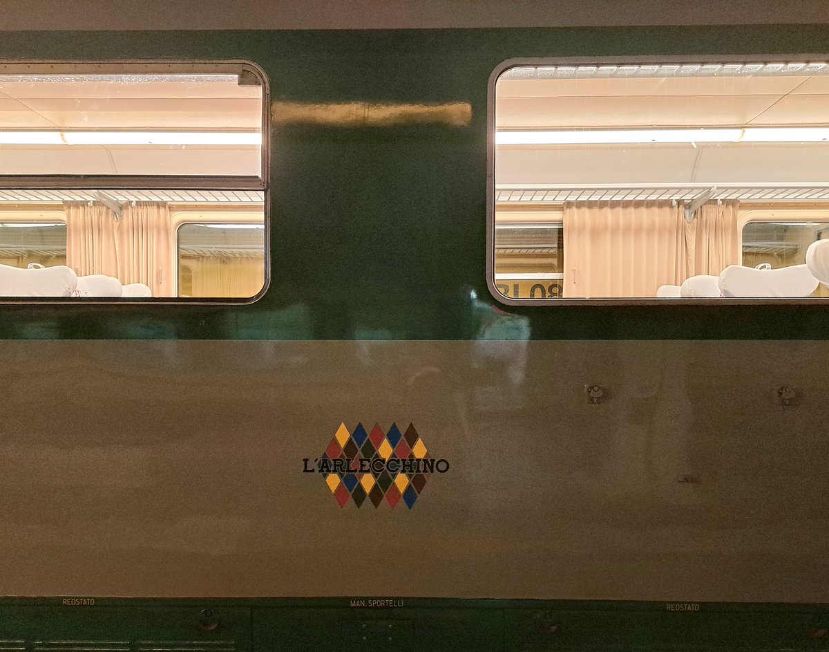 maxfras's tweet image. There's nothing quite as wonderful as the new Venice-Trieste train
