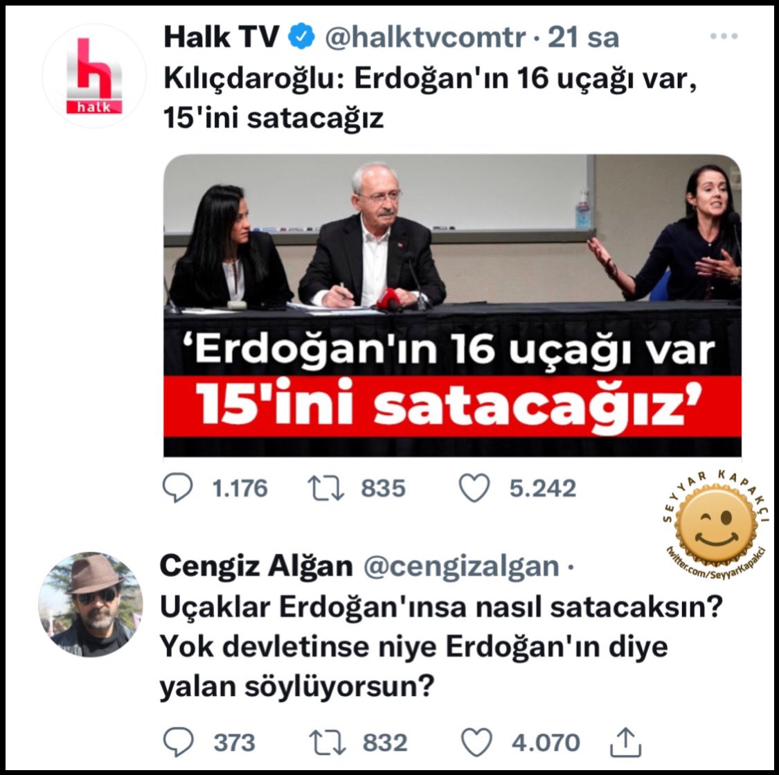 Seyyar Kapakçı tweet media