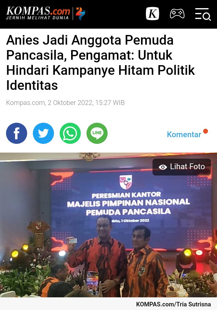PaltiHutabarat's tweet image. Kalau ini orang yang sama dan benar HGBnya di rumah Wanda Hamidah, bisa disimpulkan bahwa biaya Anies dapat KTA pemuda pancasila mahal beut 🫣

Inilah yang aku takutkan kalau Anies jadi presiden 😌