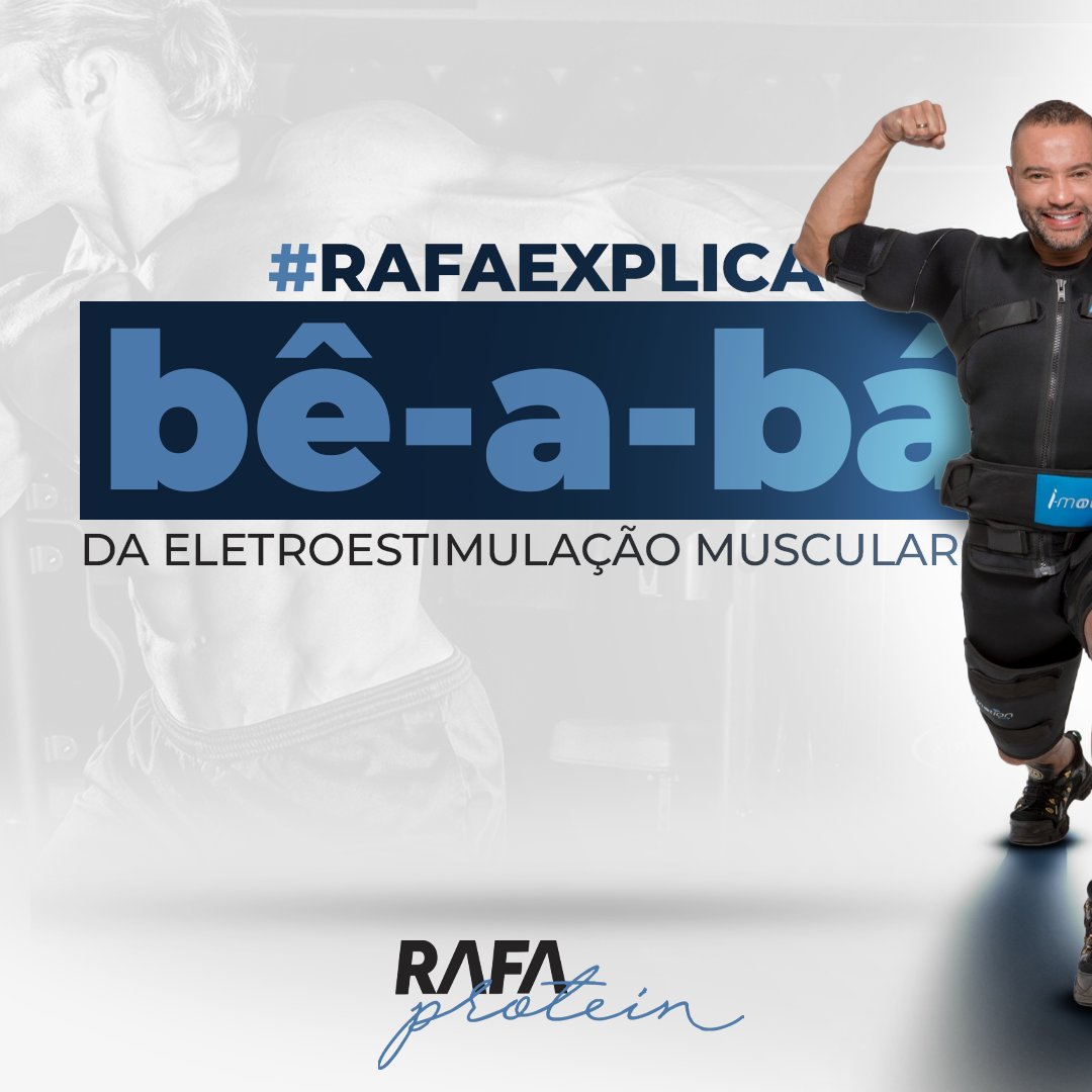 RafaProtein's tweet photo. Tudo o que você sempre quis saber sobre eletroestimulação muscular, mas tinha vergonha de perguntar. Arraste os slides para ver! E se ficou alguma dúvida ainda, escreve pra gente. 😘 https://t.co/I4URPJF9KH