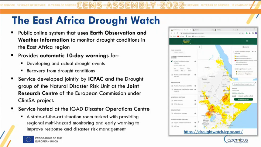 Copernicus EMS tweet media