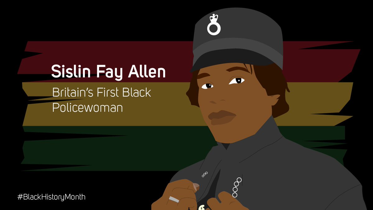 Born in Jamaica in 1939, Sislin Fay Allen changed the future of British policing. 

Allen graduated into the Metropolitan Police force in 1968, making history as the first black female police officer. #BlackHistoryMonth #BHM