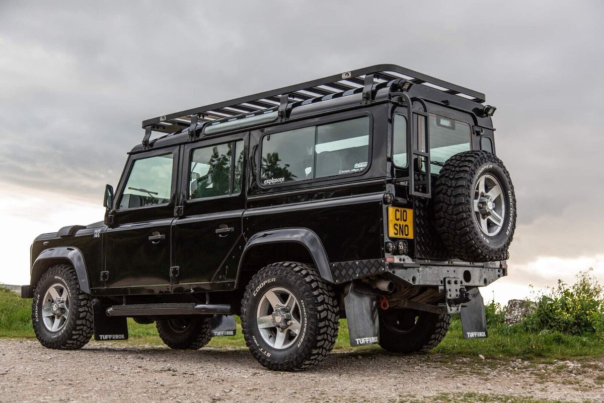 LandyDefender90's tweet image. 2007 Land Rover Defender 110 Td5 - defender-landrover.co.uk/2022/10/2007-l… - For Sale
