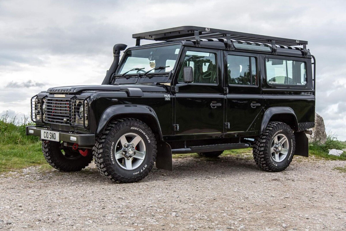 LandyDefender90's tweet image. 2007 Land Rover Defender 110 Td5 - defender-landrover.co.uk/2022/10/2007-l… - For Sale