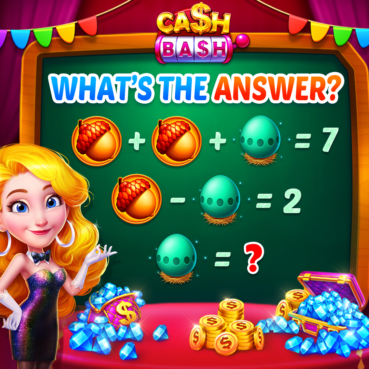 CashClubCasino's tweet photo. π€Hi CBers, It's ππππ ππππ
π―Do you know the ππππππ?
#CashBash #CasinoSlot https://t.co/FrNHtMDTkK