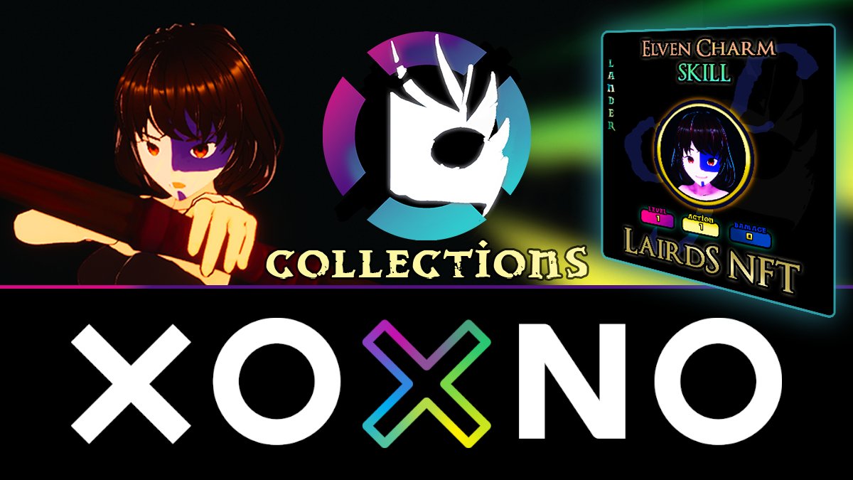 Brand new and exclusive @ElrondNetwork powered #NFT available soon @xoxnoNFTs for Legends of Lairds an absolute must have for #web3 #gamers.