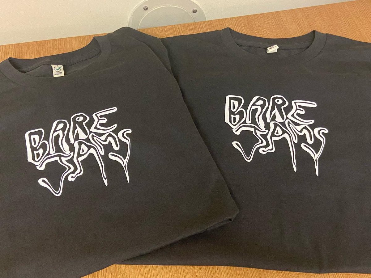 New design for Bare Jams ✅

These garments are #earthpositive made by Indian organic cotton and produced in facilities powered by green renewable energy! 🌎

#custommerch #merchandise #ecofriendly