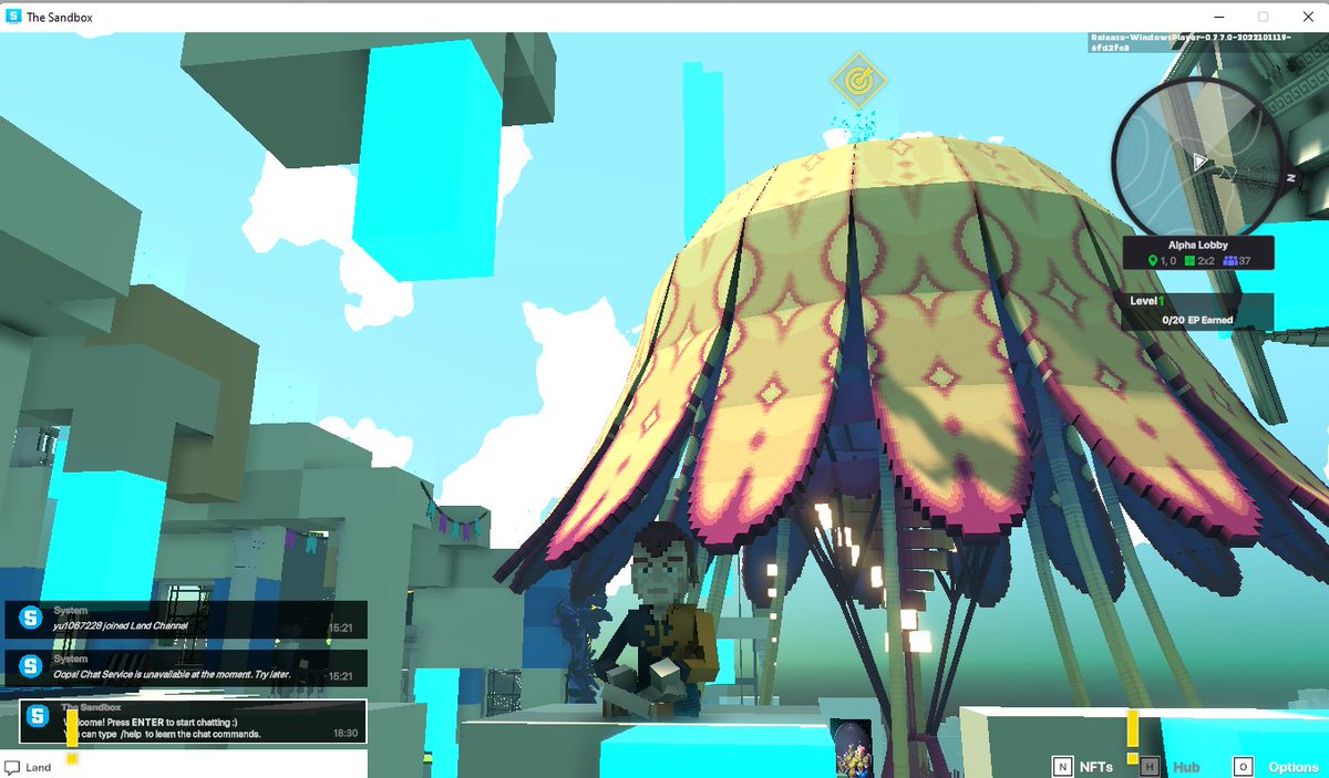 jungj9043's tweet photo. @TheSandboxGame I just participated in the #SandboxAlphaS3Giveaway for a chance to win 500 SAND! Here is my favorite air balloon, check out my screenshot below!
👇 https://t.co/yIo5C60tS2