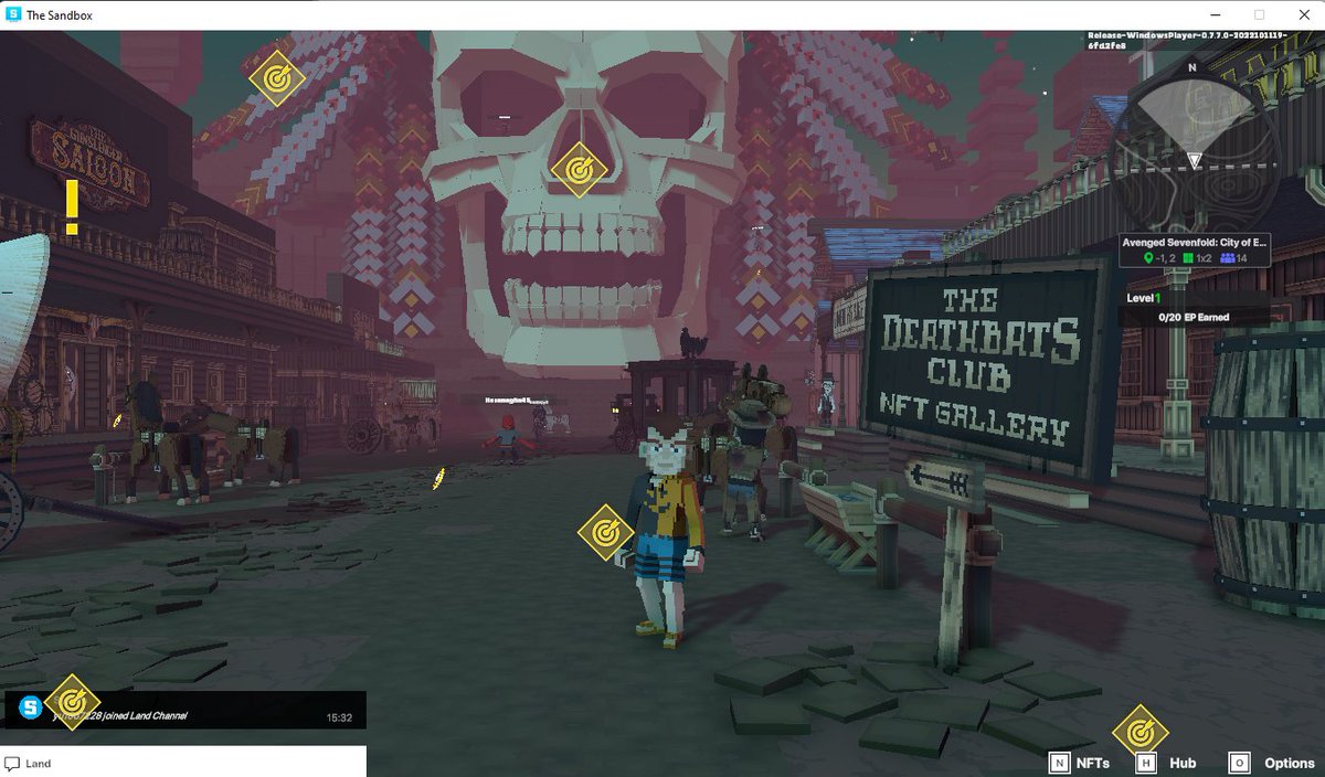 jungj9043's tweet photo. @TheSandboxGame @TheOfficialA7X I just participated in the Avenged Sevenfold Giveaway for a chance to win a Season 3 Alpha Pass! Check out my screenshot below! 👇 https://t.co/HuAGOzksYT