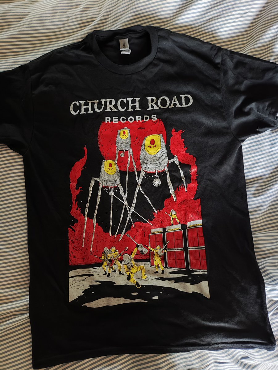 Got one of these in the post. I love the artwork <a href="/LukeOram/">Luke Oram</a>, it's so cool.