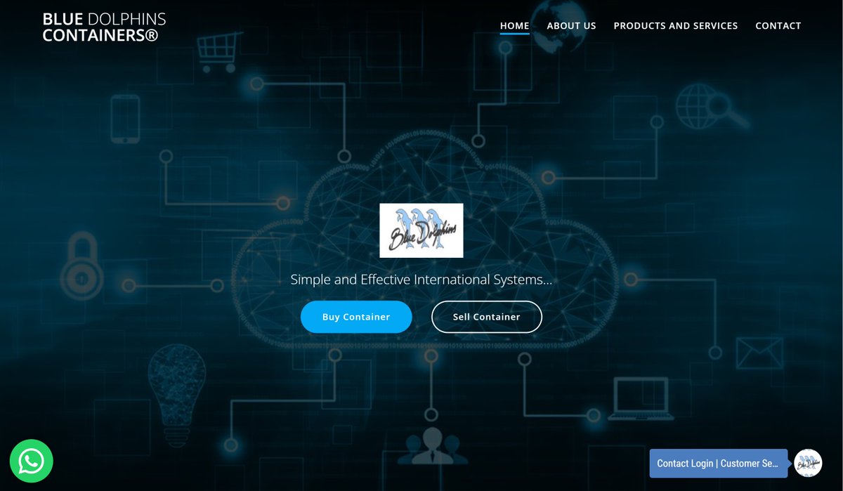 containerpool's tweet image. Join our Country and City Algorithm,
Become a Blue Dolphin in your Country, City, Office, Ship, Warehouse and Ports All over the World.

About us – Blue Dolphins Containers®
bluedolphins.com.tr/about
#container #containers #containertrading
bluedolphins.com.tr/panel/containe…