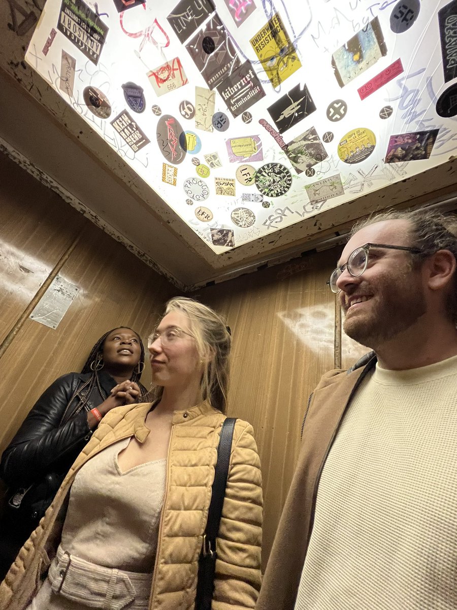 Berlin, you’ve been amazing. Such an incredible time meeting folks last night at the <a href="/proof_xyz/">PROOF</a> Roadshow. What a city and what a community! All props to <a href="/MaggiRichmond/">Maggi Richmond</a> for creating such a beautiful evening (and top shelf bike tour).