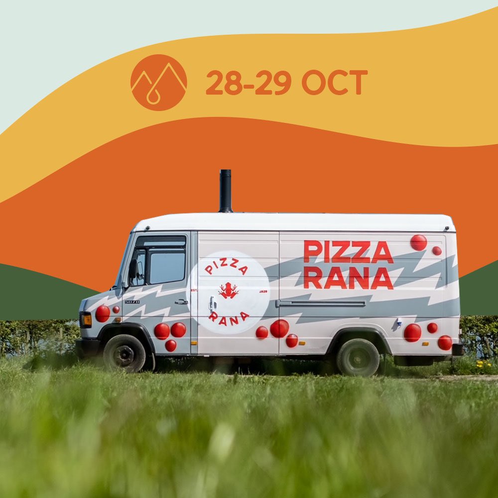 We get Pizza!!!! Super slingers <a href="/pizzaranauk/">PIZZA RANA</a> are joining us for our October Tap weekend 🍕