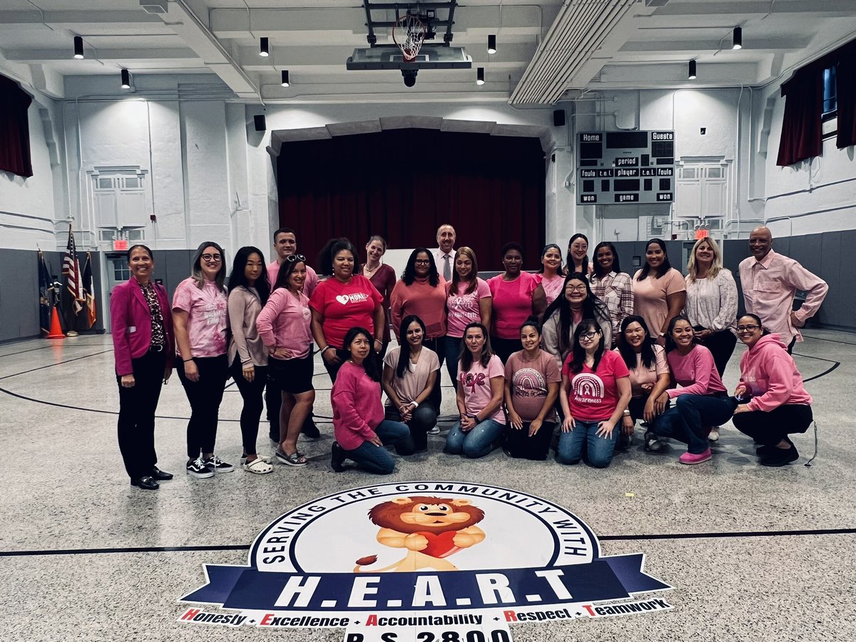 PS280Q (@ps280q) on Twitter photo Team PINK in support of Breast Cancer Awareness.💗🌸 #Publicschoolproud <a href="/UFT/">UFT</a> <a href="/UFT_Elementary/">UFT Elem Division</a> <a href="/nycdistrict30/">District 30</a> <a href="/NYCSchools/">NYC Public Schools</a> <a href="/AP280Q/">Peter Mazun</a> Team PINK in support of Breast Cancer Awareness.💗🌸 #Publicschoolproud <a href="/UFT/">UFT</a> <a href="/UFT_Elementary/">UFT Elem Division</a> <a href="/nycdistrict30/">District 30</a> <a href="/NYCSchools/">NYC Public Schools</a> <a href="/AP280Q/">Peter Mazun</a>