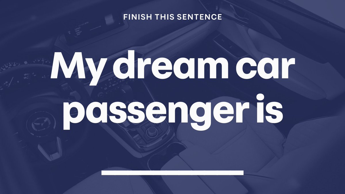Who's your dream passenger?🤩 Tell us in the comments!👇
