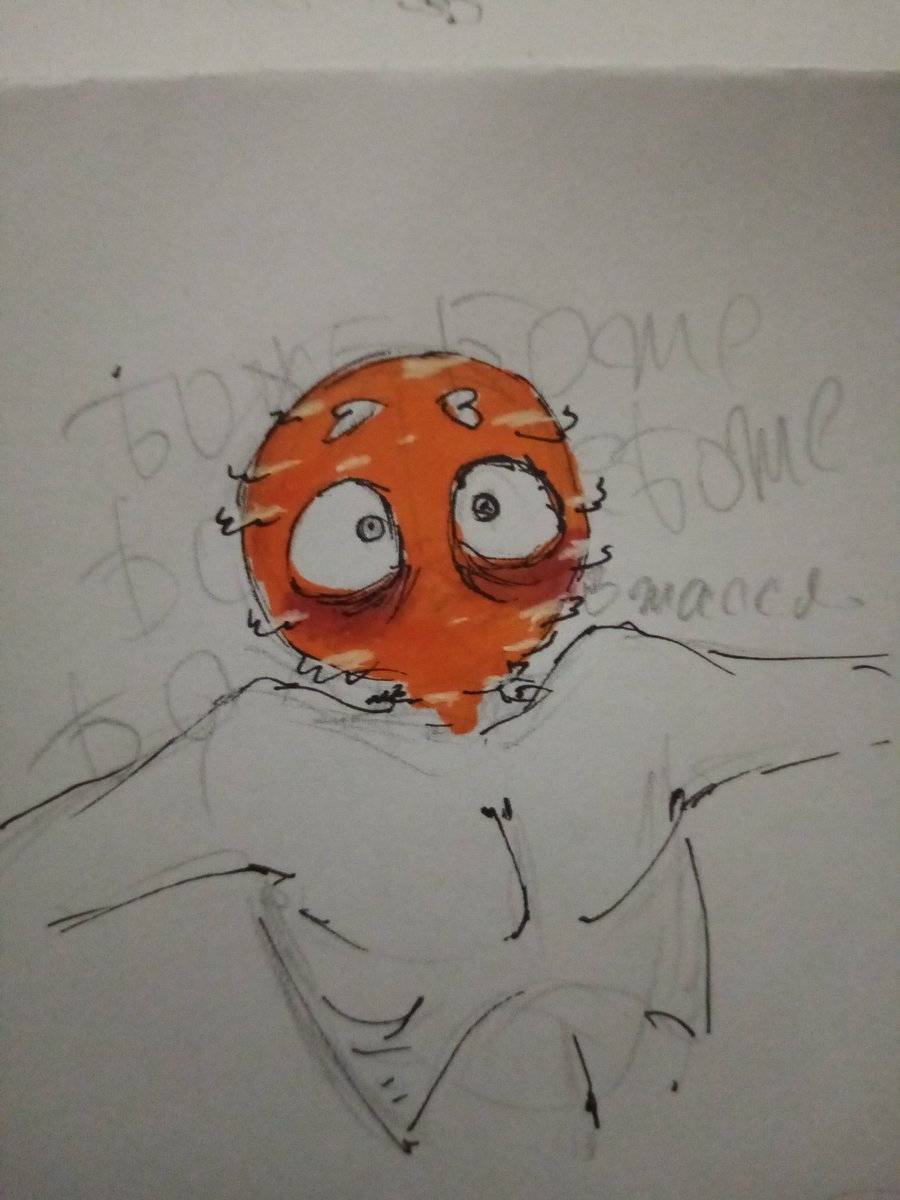 AlexZahhak's tweet photo. We have created a mushroom. he didn't have eyes, but you can't express emotions like that, and now he has eyes. Look how cute he is.
#humanuzation
#mushrooms
#mushroomhead https://t.co/xksOQt7Whk