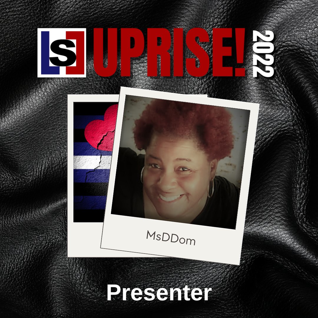 Leather_SC's tweet photo. "LSC is proud to announce Master Wrath Daddy, MsDDom, Master Lola Smiles, Master Kaddan Yue as  presenters for UPRISE! 2022 ~ Build &amp; Believe!

Presenter Bios: https://t.co/2tBwZ6Y42Y 
Register: https://t.co/mx0JK1OK8H  " https://t.co/houq5pNUR4