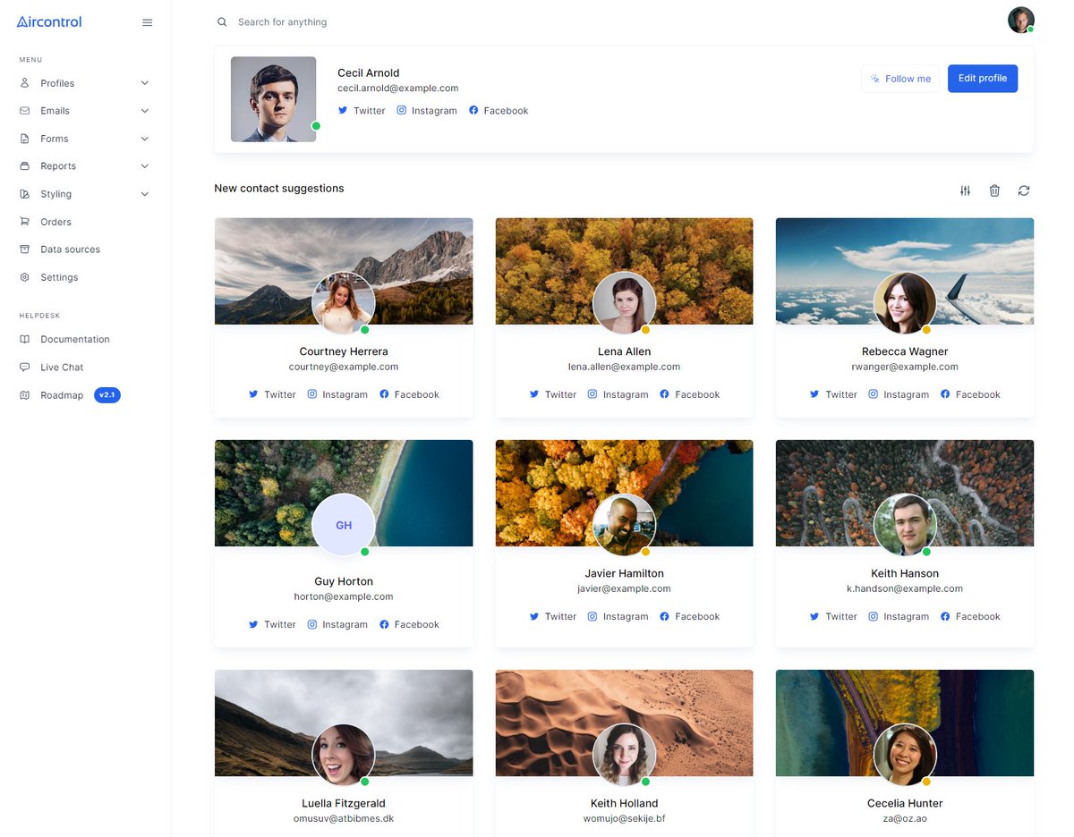 themes.dev tweet media