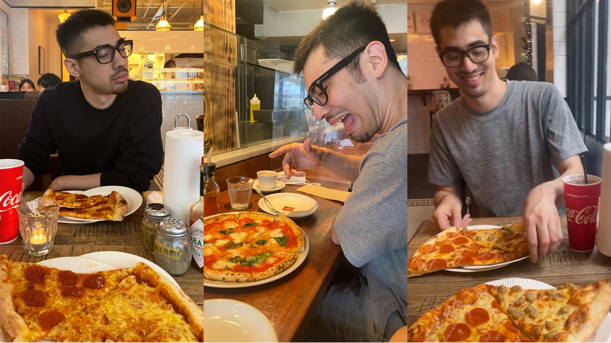 YUTINGBIE's tweet photo. 🫶🏼🍕 https://t.co/UDeEyR3TTX