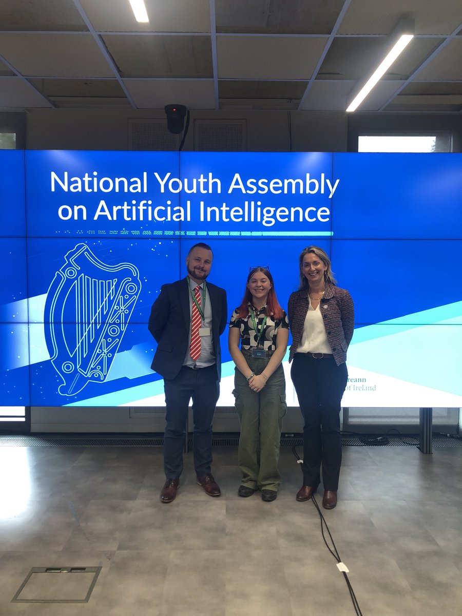 sienna_keane's tweet photo. It was an amazing experience to engage with @daracalleary , @anthonykilcoyne , @maguirepatr , Greg Tarr and so many more including all the delegates who contributed their personal perspectives on AI yesterday! 

Thank you to everyone who helped making this assembly happen! https://t.co/50LmKrzKZN