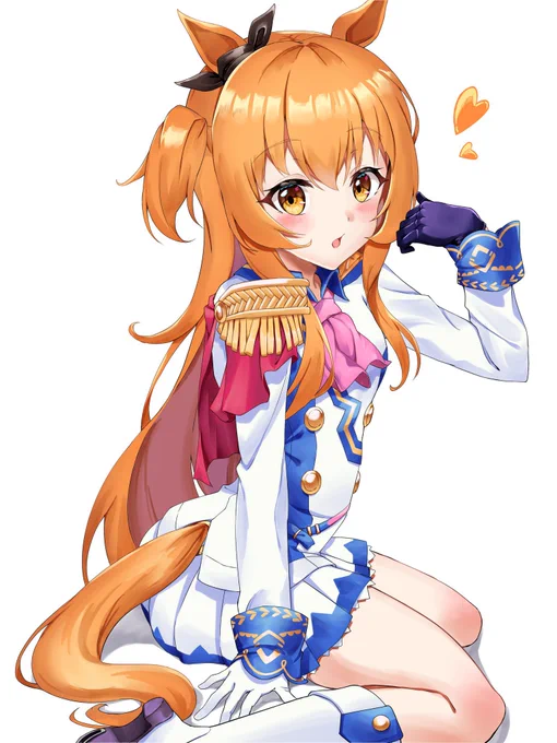 テイオー勝負服マヤノ#ウマ娘  #マヤノトップガン 