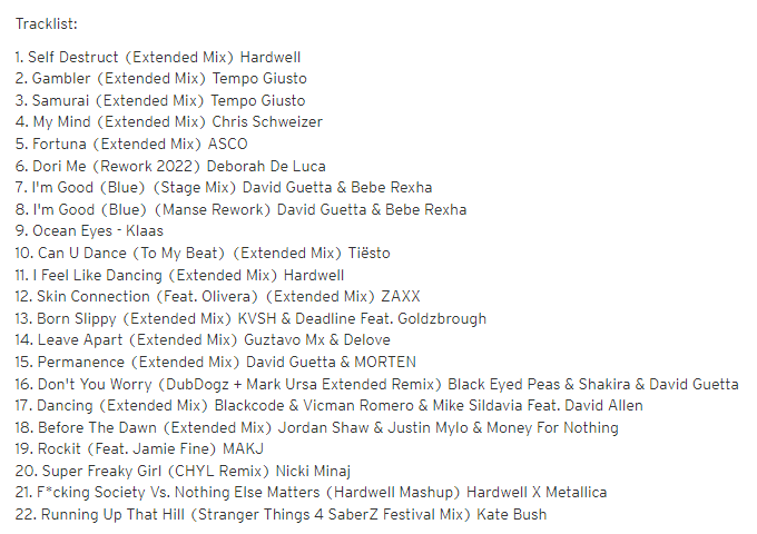 MKMDirty's tweet photo. New energy set!
#HOF212
Tracks: @TempoGiusto @ZAXXOfficial @ChrisSchweizer @manseofficial @MORTENofficial @davidguetta @Saberzmusic @HARDWELL y muchos mas!
https://t.co/JcC1LPWzzr
#PureRavers https://t.co/ESReBo8w9E
