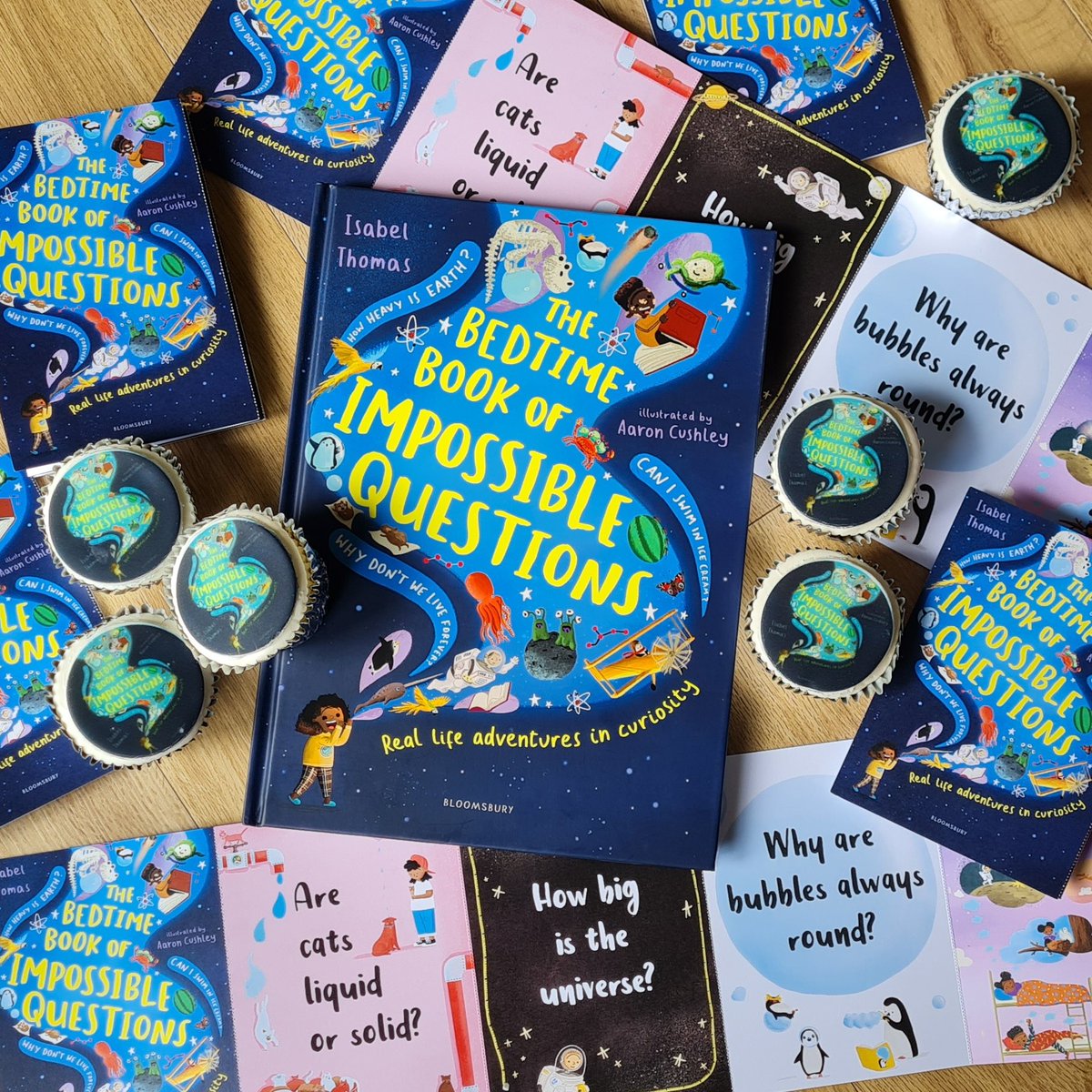 Primary teachers, win a free #ImpossibleQuestions visit to your school!

❓Follow &amp; RT
⚡️Tag your school below

I'll send you an Impossible Questions postcard, inviting pupils to send their most curious questions! 

The best 3 questions win a virtual assembly 🐈🦋🧪🦠🌍🌈 1/2