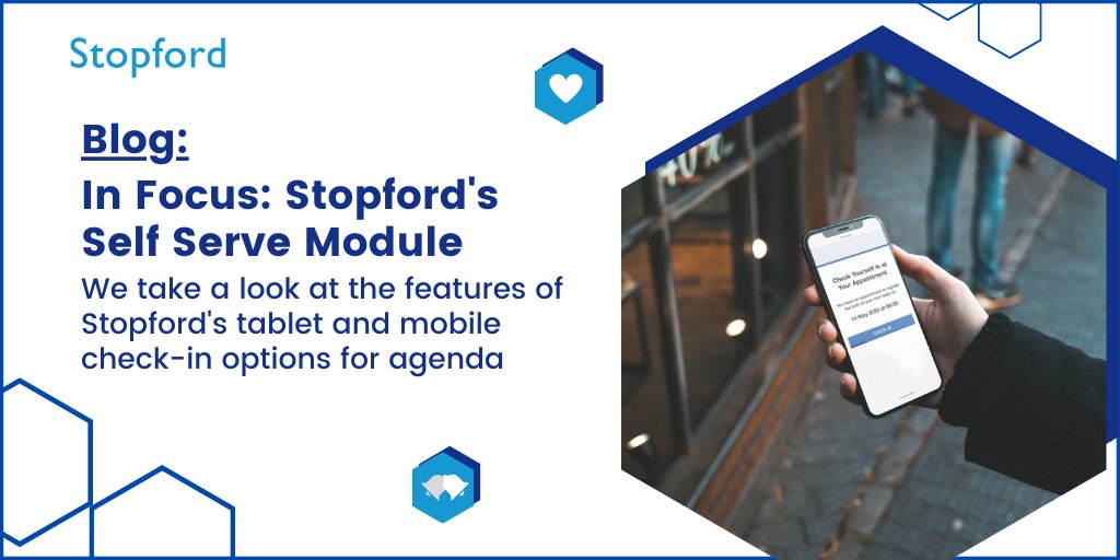 Thousands check in for appointments at reception every day (one authority has taken 3,000 check ins in the last 20 days alone 🤯)

Stopford's Self Serve module enables services to offer a tablet and mobile option for customer check-in during their visit.

stopford.com/agendas-self-s…