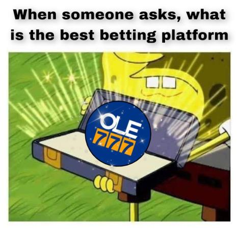 Monarain28's tweet photo. @onmymind_11 Betting is so addicting while supporting your favorite team to win the game. I don't care if I lose on @OLE777_Official as long as I'm loyal to my team.🔥 #onlinebetting $BTC

https://t.co/pGyhhLPRXj https://t.co/e34as5uwN1