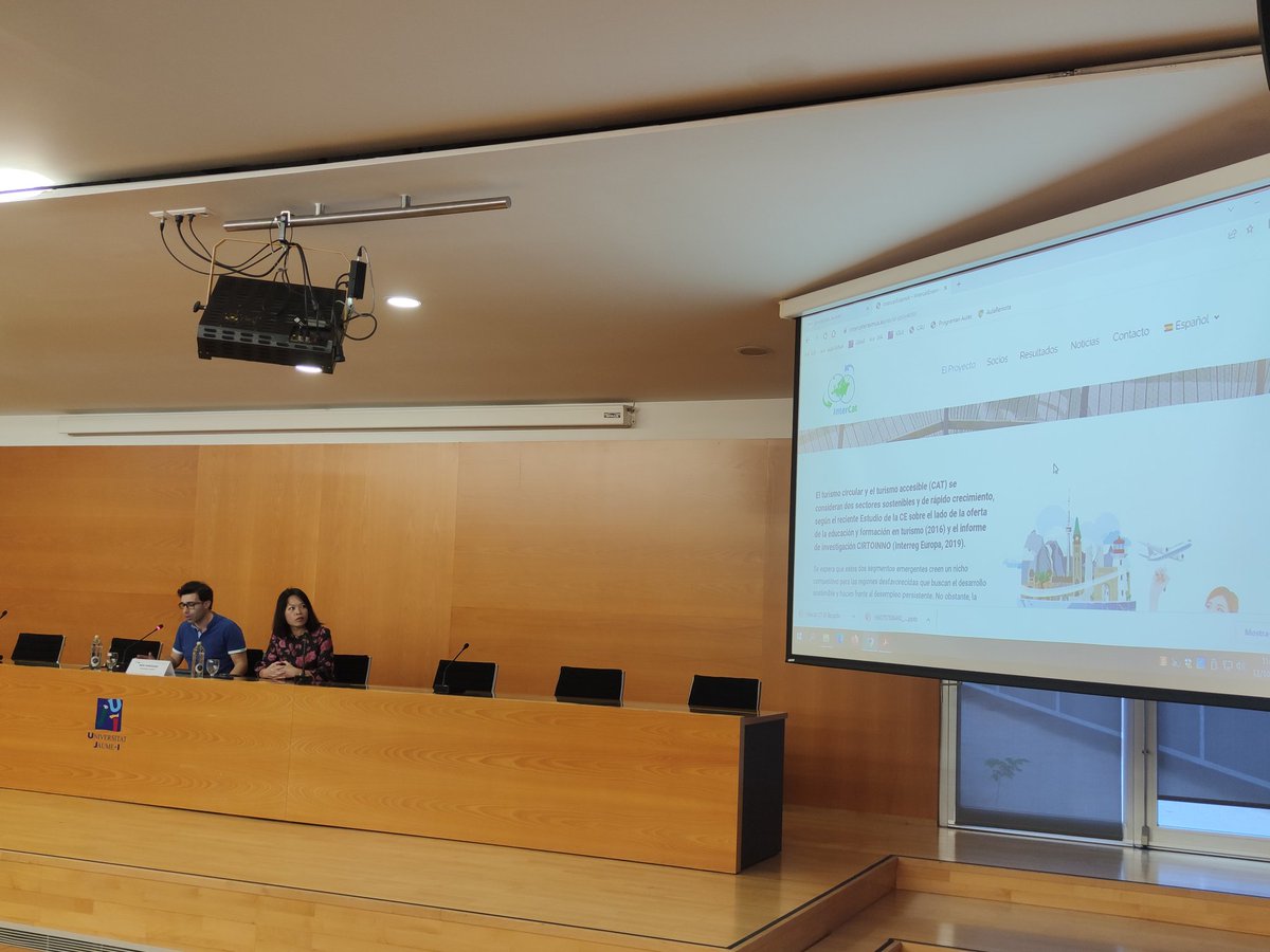 InterCatProject's tweet photo. Do you know about the concept Destination Image? 🤔 We talk about this concept in the presentation of #DiaTool on the #InterCat conference #ErasmusDays https://t.co/cA4mTHghSc