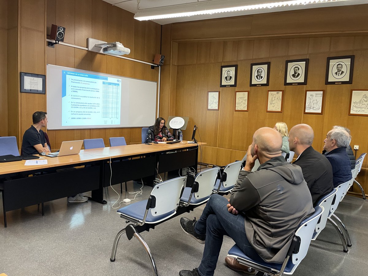 📝 Da comienzo el Consejo del IUTA 2022. 

#Uniovi #IUTA