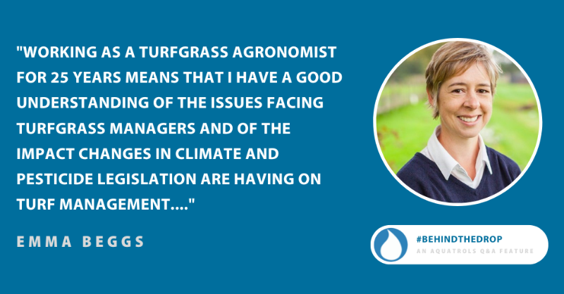 AquatrolsEurope's tweet photo. Get to know the people #BehindTheDrop who keep the cogs turning on a daily basis. Here's a Q&amp;A with European Portfolio Manager @emma_beggs