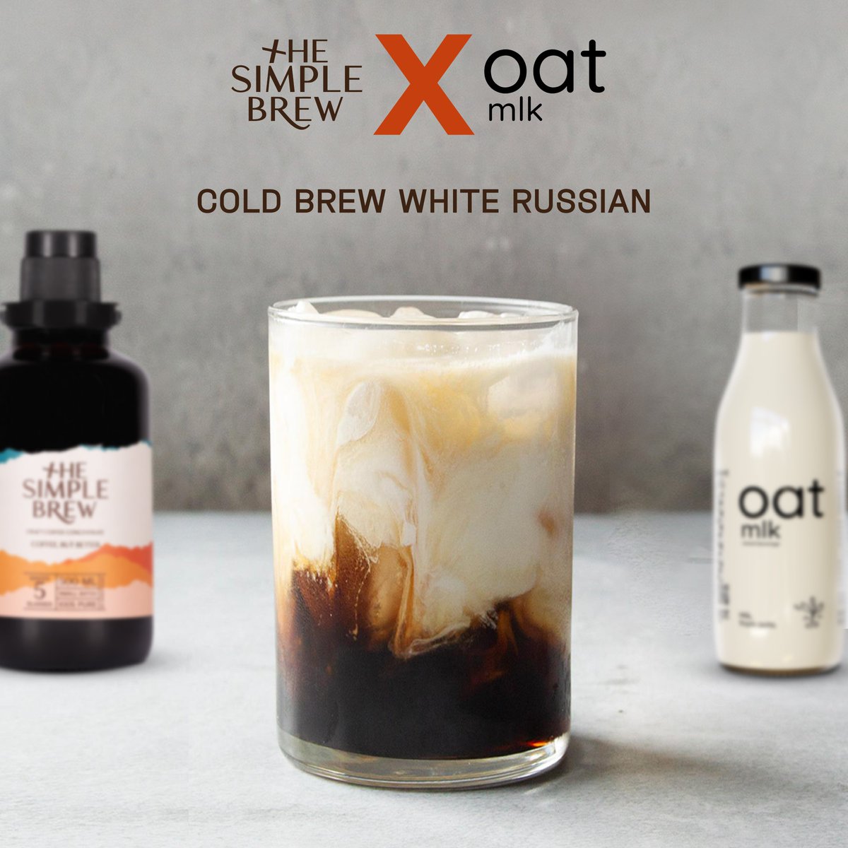 brewitsimple's tweet photo. Take a break & chill with this White Russian Cold Brew, a TSB Brew x @OatMlkIn exclusive. π
To Place Your Ordersππ
https://t.co/zs6Ix4tC73
#thesimplebrew #simplebrew #coffeeconcentrate #brewcoffee #coffeelovers #coffee #beverage #coldbrew #vegancoffee #vodka #oatmilk https://t.co/t1EawChGcu