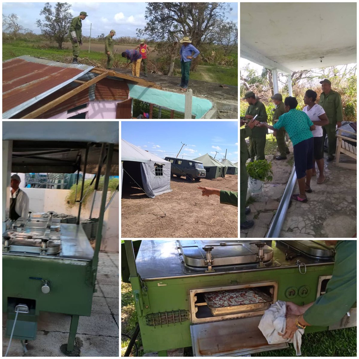 LogVanguardia's tweet photo. El amor por #Cuba nos une y moviliza. Trabajar, recuperar y vencer. Queda mucho por hacer todavía #FuerzaPinar La orden ya está dada. Resistir y buscar soluciones,  pensando, creando e innovando, siempre como país #TodosJuntos #FuerzaCuba https://t.co/vXw2xCJKfE
