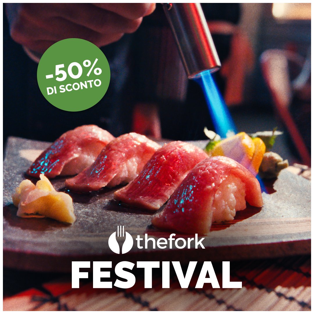 Pronti, partenza... VIA! 🟢⁣
✨ Parte oggi ufficialmente il TheFork Festival ✨ ⁣
Fino al 27 novembre prenoti migliaia di ristoranti in tutta Italia con lo sconto del 50%! 😍 ⁣
Verifica le condizioni e i ristoranti partecipanti su sito e app di TheFork