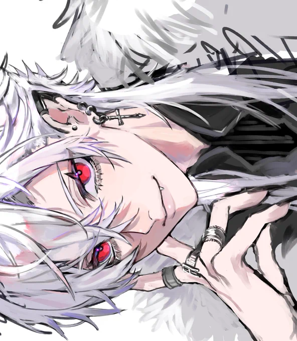 葛葉描いてる 