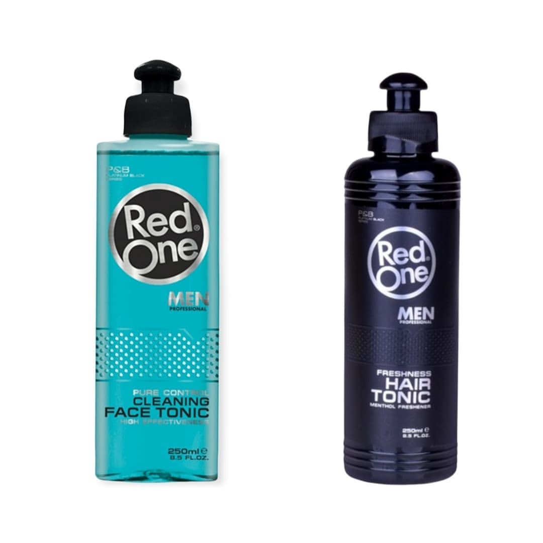 RedOneSpain's tweet photo. El tónico capilar Red One revitaliza y vigoriza el cabello.⁠
⁠◾️Dale vida eliminando aceites y suciedad de tu cabello y de tu cuero cabelludo para que el cabello luzca sano
⁠Tónico facial Red One
⁠◾Cierra los poros evitando puntos negros ,granos e infecciones de la piel.⁠ https://t.co/sgn9gzxrim