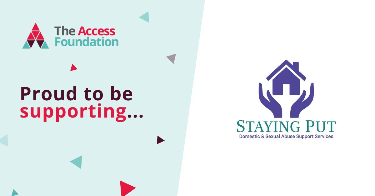 TheAccessGroup's tweet photo. #TheAccessFoundation has approved the donation of £1,750 along with 12 laptops and associated software licenses to equip an IT training room for the charity @StayingPutUK.
The charity supports those affected by domestic and sexual abuse.
Read more here: https://t.co/tLYZdG7WJD https://t.co/kWazWFP5nA