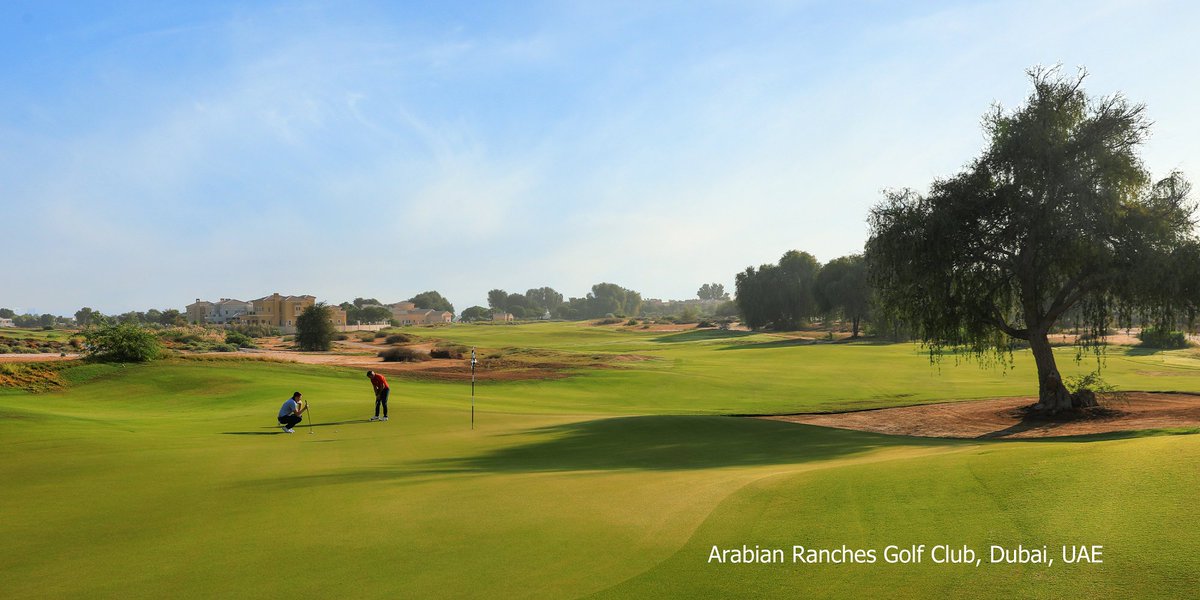 troonint's tweet photo. Where is your #TroonExecutiveCard taking you? Great golf experiences at golf courses like Arabian Ranches Golf Club in #Dubai await. Learn more> https://t.co/v7cx8pN649 #PlayTroon #GolfCourse #GolfForEveryone #TroonExecutiveCard https://t.co/3jLDGQITsq