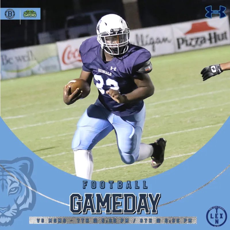 BMS Football vs. MGMS Tonight @ RBHS - 7th 5:30pm, 8th 7:00pm