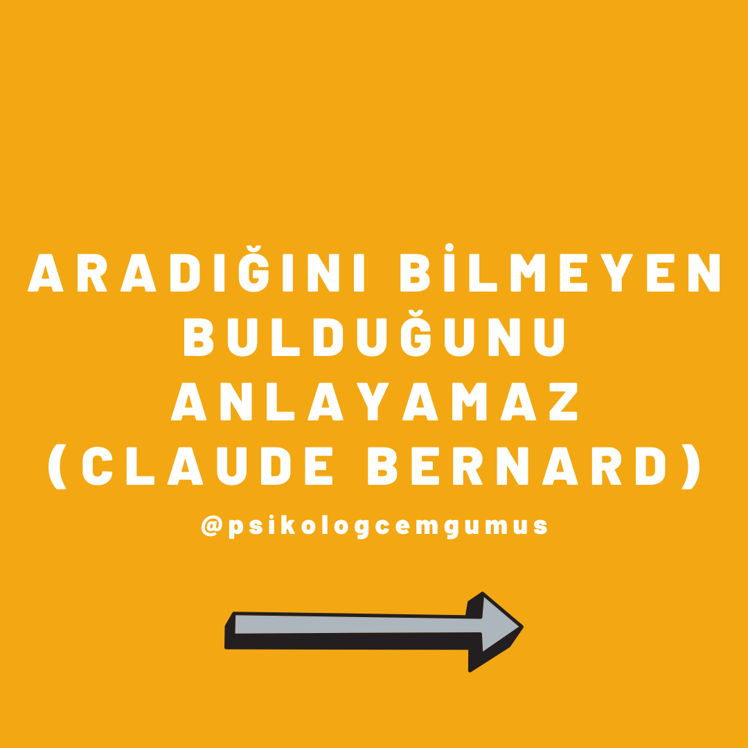 PskCemGumus's tweet photo. ARADIĞINI BİLMEYEN BULDUĞUNU ANLAYAMAZ
(Claude Bernard) https://t.co/di4Di34PI2