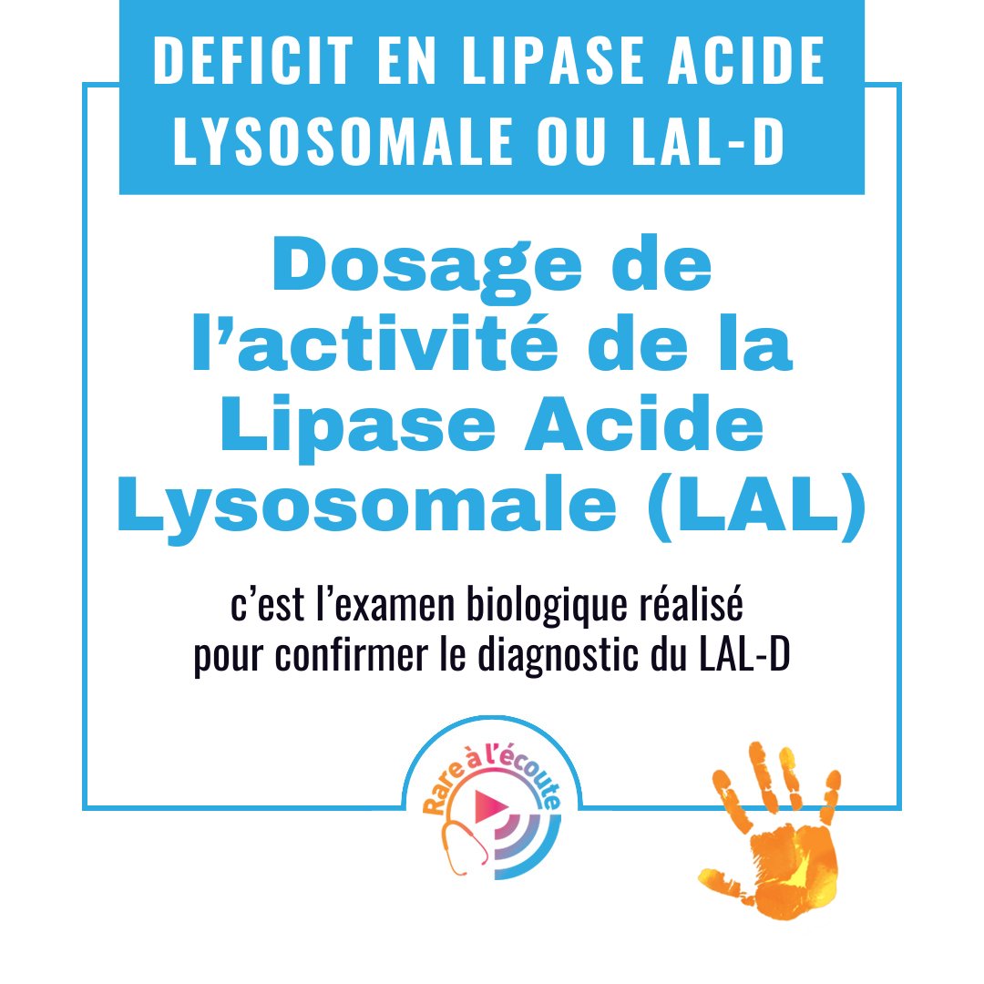 💡 Comment diagnostiquer le #LAL-D et écarter les #diagnostics différentiels pour une #PriseEnCharge adaptée du patient? 🎧 Ecoutez un #biologiste dans l’épisode 2-saison 38 sur #RAREalecoute👉bit.ly/3g4BrCZ👈 @AlexionPharma 🤝 @CHURouen @leLysosome @SFGenetique @AFEFoie